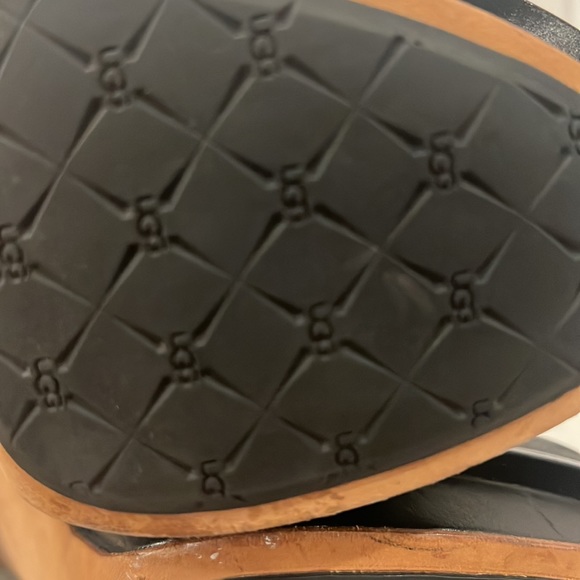 Vintage UGG high heel sheepskin and genuine leather fur boots - Picture 8 of 13